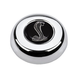 GRANT 5683 Chrome Horn Button-Cobra