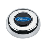 GRANT 5685 Ford Chrome Horn Button