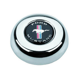 GRANT 5688 Chrome Horn Button Mustang