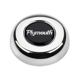 GRANT 5694 Chrome Horn Button Plymouth
