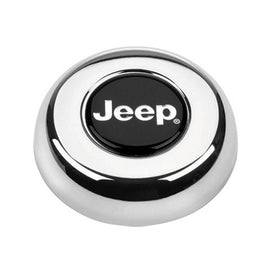 GRANT 5695 Chrome Horn Button-Jeep