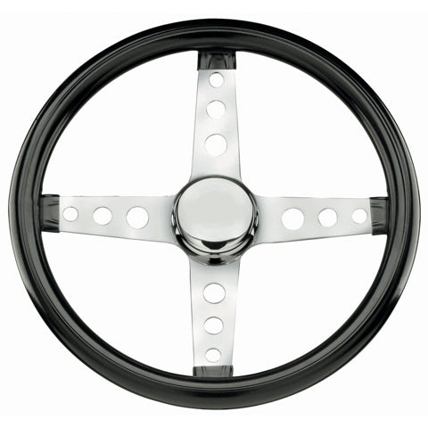 GRANT 570 Classic Steering Wheel Black Vinyl