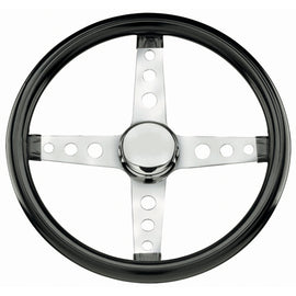 GRANT 570 Classic Steering Wheel Black Vinyl