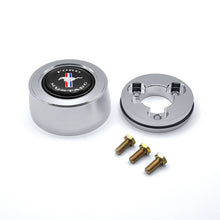 Load image into Gallery viewer, GRANT 5936 Grant Billet Horn Button for Mustang - Hi-Rise Aluminum Steering Wheel Accessory