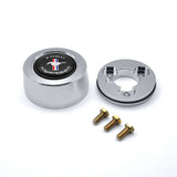 GRANT 5936 Grant Billet Horn Button for Mustang - Hi-Rise Aluminum Steering Wheel Accessory