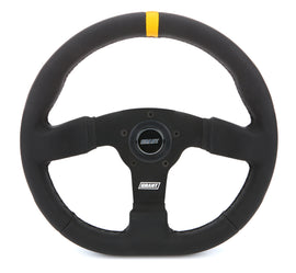 GRANT 603-S D Wheel Yellow Center Stripe  Plastic Center