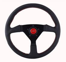 Load image into Gallery viewer, GRANT 625 Steering Wheel 13.75in Wrapped w/Red