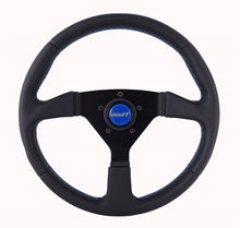 Load image into Gallery viewer, GRANT 626 Steering Wheel 13.75in Wrapped w/Blue