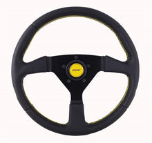 Load image into Gallery viewer, GRANT 627 Steering Wheel 13.75in Wrapped w/Yellow