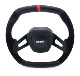 GRANT 686 C8 Performance Steering Wheel Orange Center