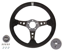 Load image into Gallery viewer, GRANT 694 Suede Racing Steering Wheel w/Center Marker