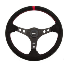 Load image into Gallery viewer, GRANT 695 Suede Racing Steering Wheel w/Center Marker
