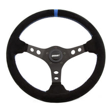 Load image into Gallery viewer, GRANT 696 Suede Racing Steering Wheel w/Center Marker