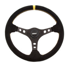 Load image into Gallery viewer, GRANT 697 Suede Racing Steering Wheel w/Center Marker