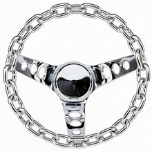 Load image into Gallery viewer, GRANT 741 10in Chrome Chain Wheel