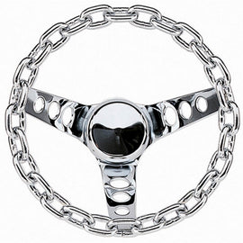 GRANT 741 10in Chrome Chain Wheel