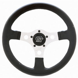 GRANT 762 Steering Wheel Formula GT 12in 5-Bolt Sil/Blk