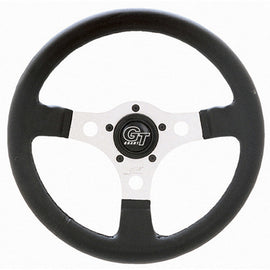 GRANT 763 13in Silver Formula Gt STEERING WHEEL
