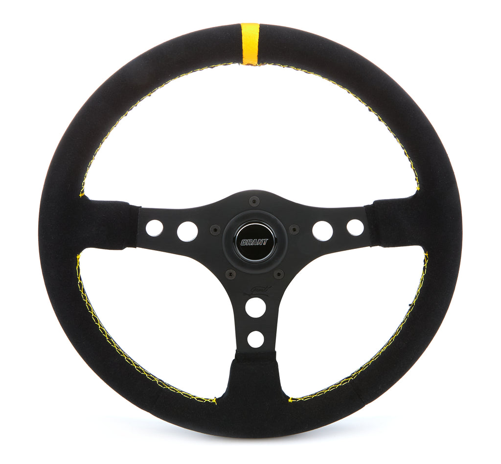 GRANT 774-S Formula GT Suede Wrapped