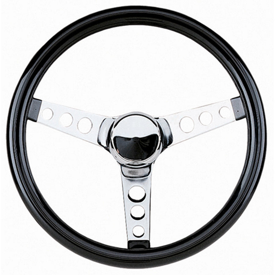 GRANT 802 12.5in Chrome/Vinyl