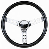 GRANT 802 12.5in Chrome/Vinyl