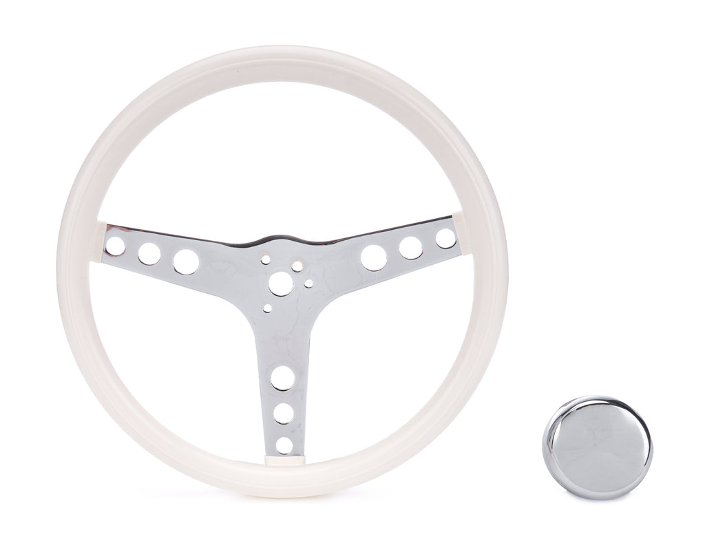 GRANT 831W Classic Wheel White Grip