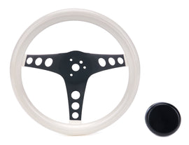 GRANT 834W Classic Wheel White Grip