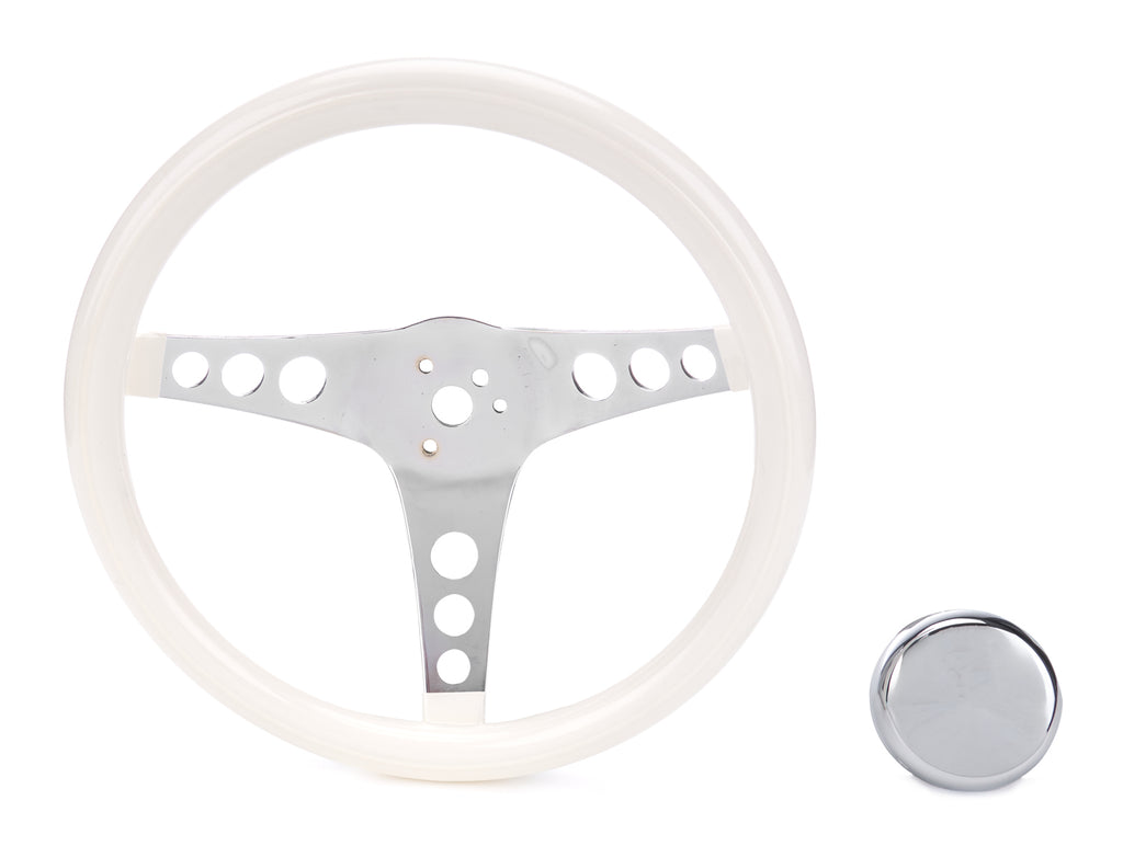 GRANT 836W Classic Wheel White Grip