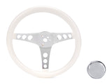 GRANT 836W Classic Wheel White Grip