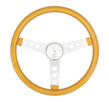 Load image into Gallery viewer, GRANT 8467 Steering Wheel Mtl Flake Gold/Spoke Chrm 15