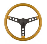 GRANT 8477 Steering Wheel Mtl Flake Gold/Spoke Blk 15
