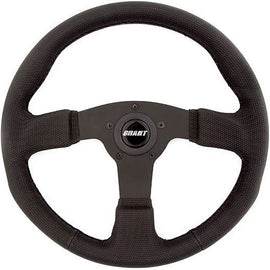 GRANT 8511 Gripper Steering Wheel 13.5in Dia. 1in Dish
