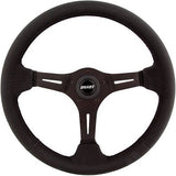 GRANT 8512 Gripper Steering Wheel 13.75in Dia. 3.5in Dish