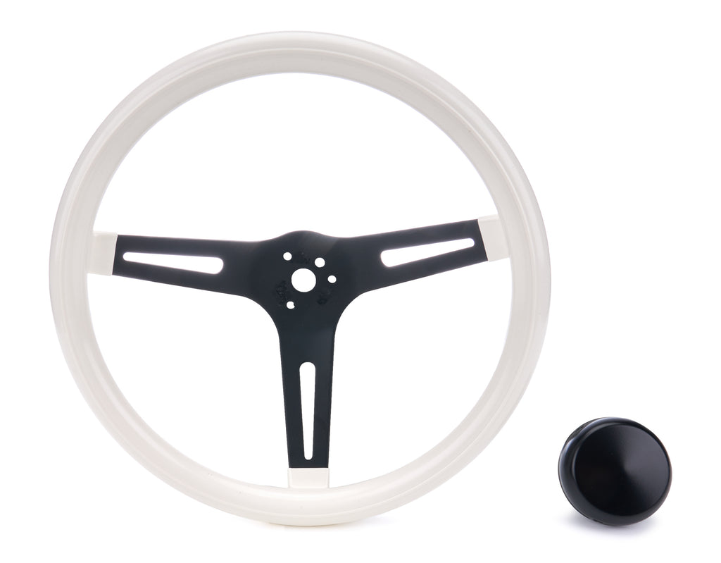 GRANT 8540W Classic Wheel White Grip