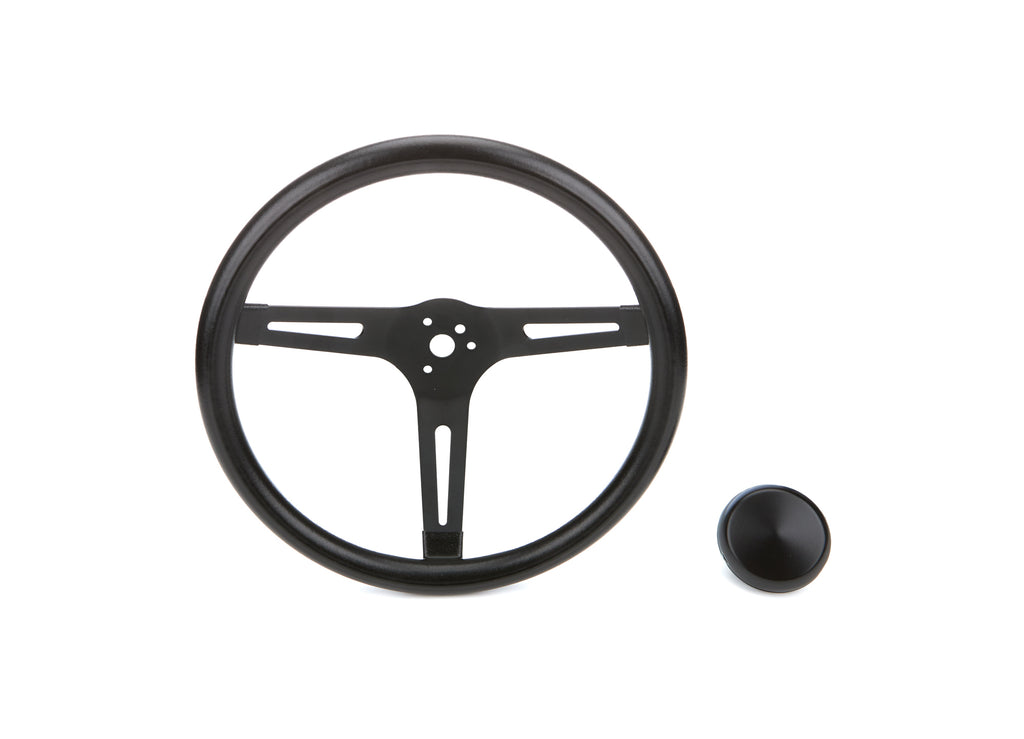 GRANT 8540 Classic Series Black Slotted Steering Wheel