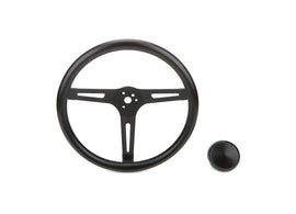 GRANT 8540 Classic Series Black Slotted Steering Wheel