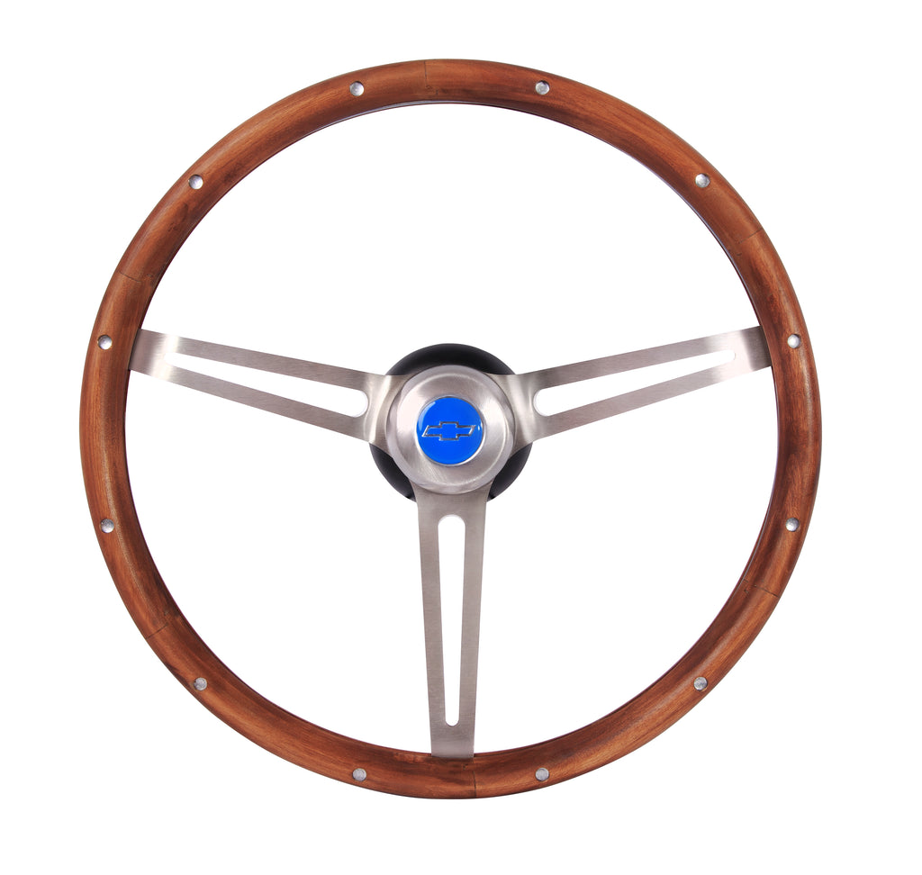 GRANT 967 15in Walnut Gm Wheel