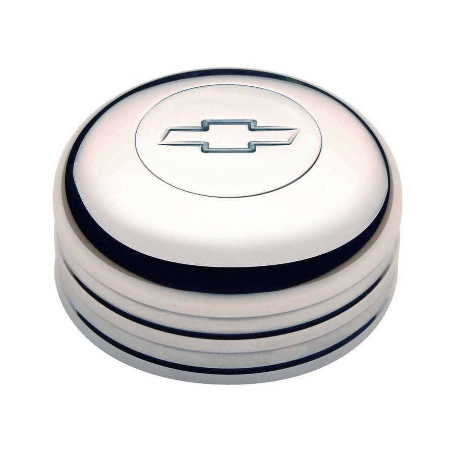 GT PERFORMANCE 11-1002 GT3 Horn Button Chevy Bow Tie Engraved
