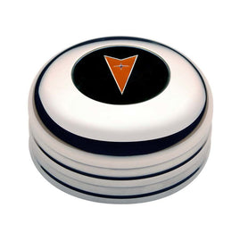 GT PERFORMANCE 11-1032 GT3 Standard Pontiac Col or Horn Button Polished