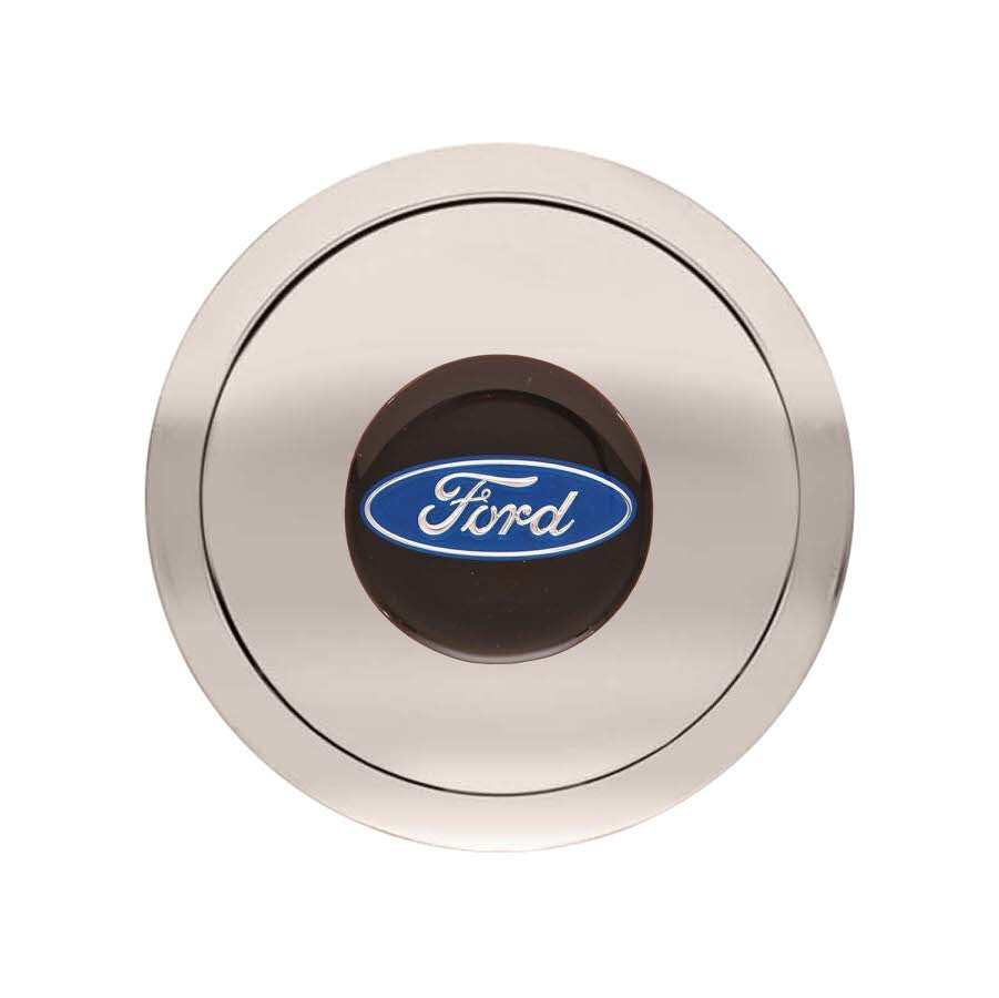 GT PERFORMANCE 11-1121 GT9 Horn Button Ford Logo Color Emblem