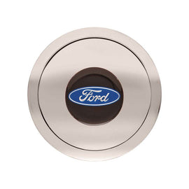 GT PERFORMANCE 11-1121 GT9 Horn Button Ford Logo Color Emblem
