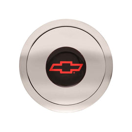 GT PERFORMANCE 11-1122 GT9 Horn Button Chevy Bow Tie Red