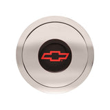 GT PERFORMANCE 11-1122 GT9 Horn Button Chevy Bow Tie Red
