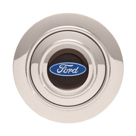 GT PERFORMANCE 11-1241 GT9 Horn Button Ford Logo Color Emblem