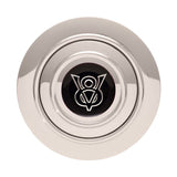 GT PERFORMANCE 11-1243 GT9 Horn Button V8 Logo Color Emblem