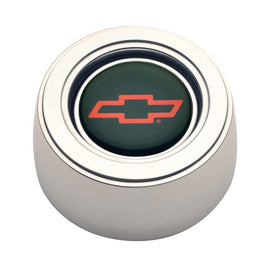GT PERFORMANCE 11-1522 GT3 Horn Button Chevy Red Bow-Tie Hi-Ris