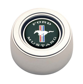 GT PERFORMANCE 11-1525 GT3 Horn Button Mustang Hi-Rise Emblem