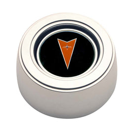 GT PERFORMANCE 11-1532 GT3 Hi-Rise Pontiac Colo r Horn Button Polished