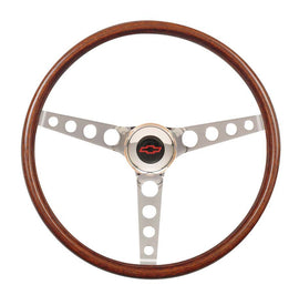 GT PERFORMANCE 14-4337 Steering Wheel Wood GT Classic