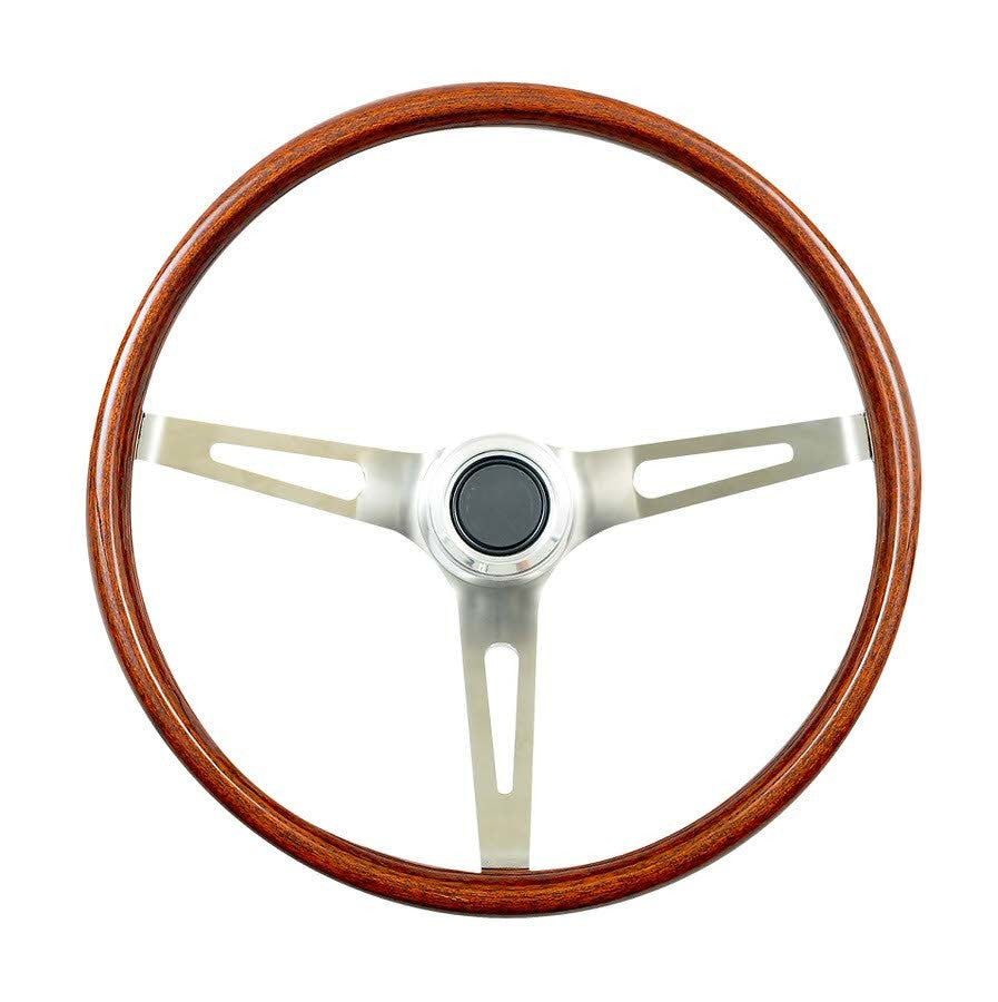 GT PERFORMANCE 14-5437 Steering Wheel Wood GT Classic